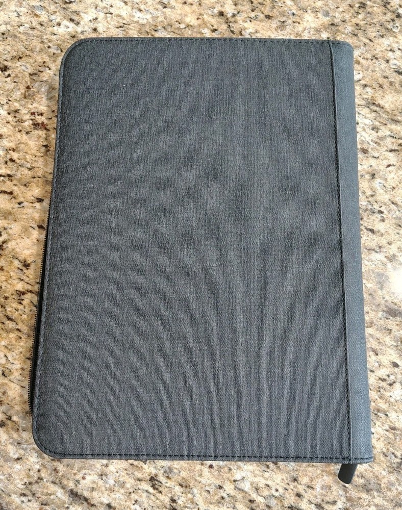 Trading Card Binder Folio 9 Pocket Black