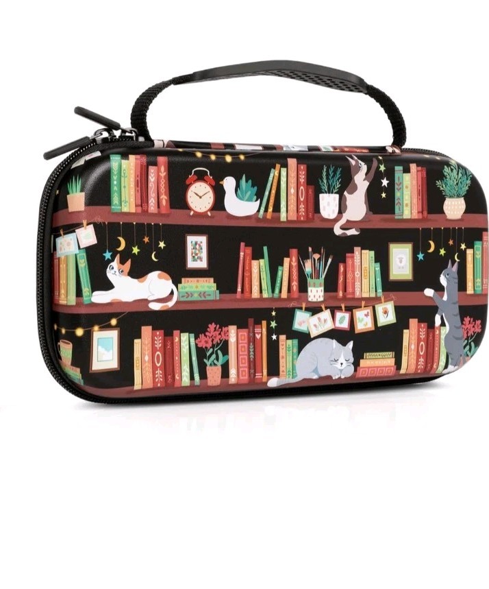 Cat Library Switch Case