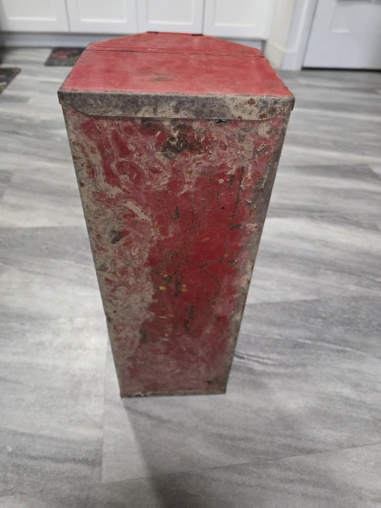Vintage MAC tools Box Red