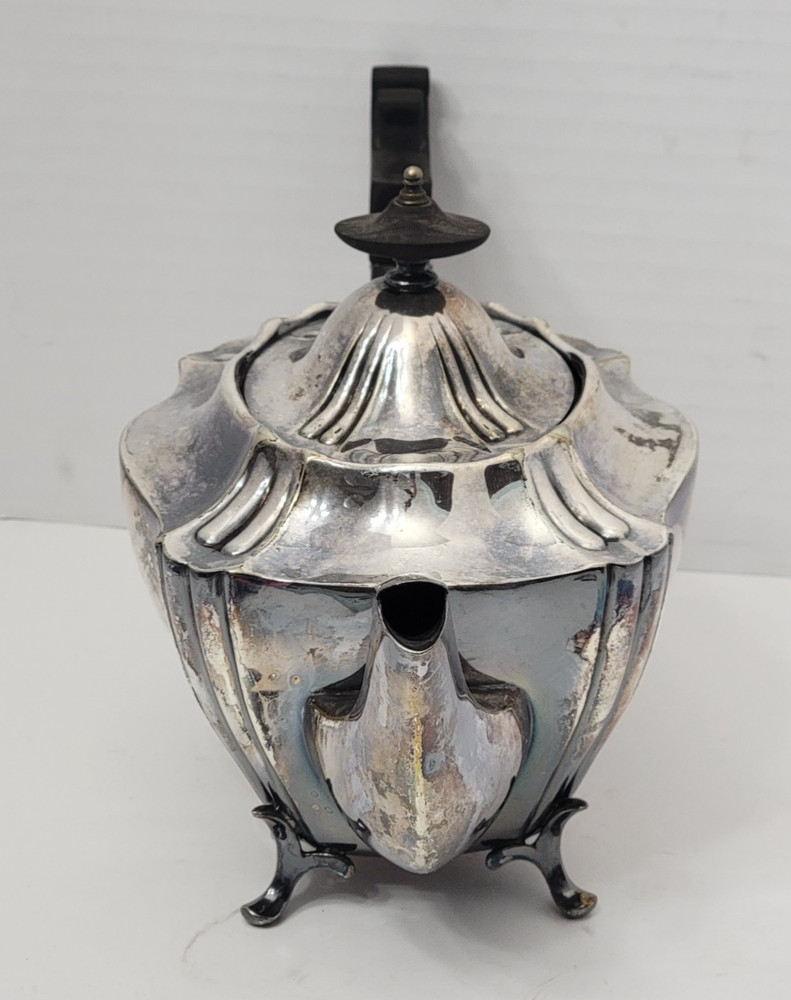 Antique Teapot Silver Plated by ws&s William Shirtcliffe & Son
