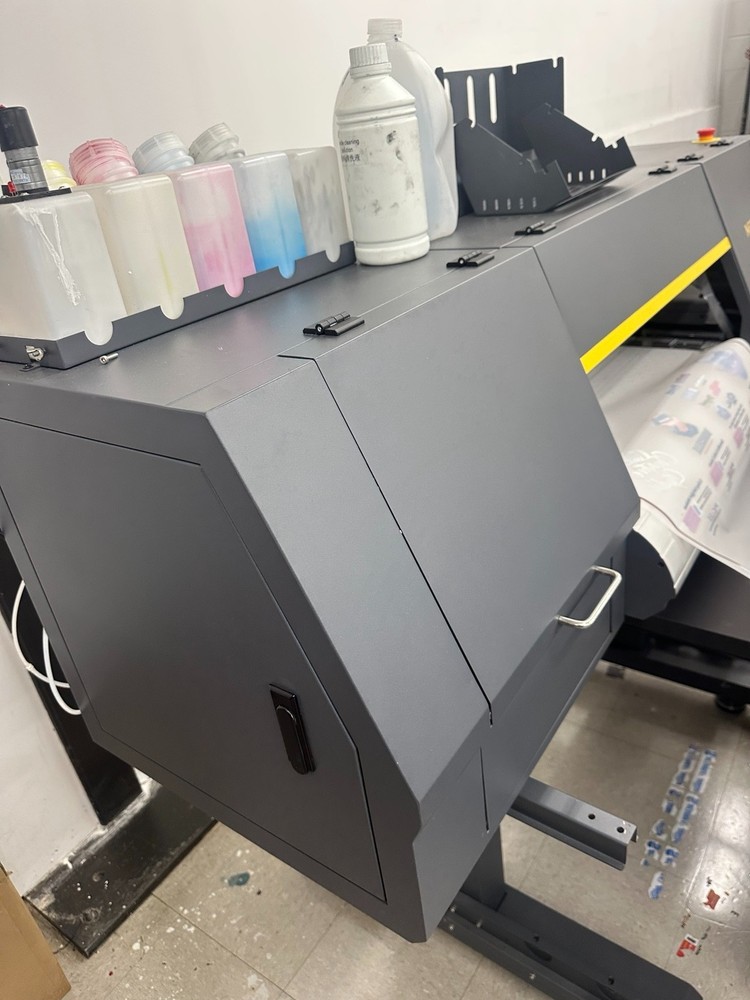 24” 60CM DTF Printer + Powder Shaker Dryer | Full System | RIP Software + Suppli