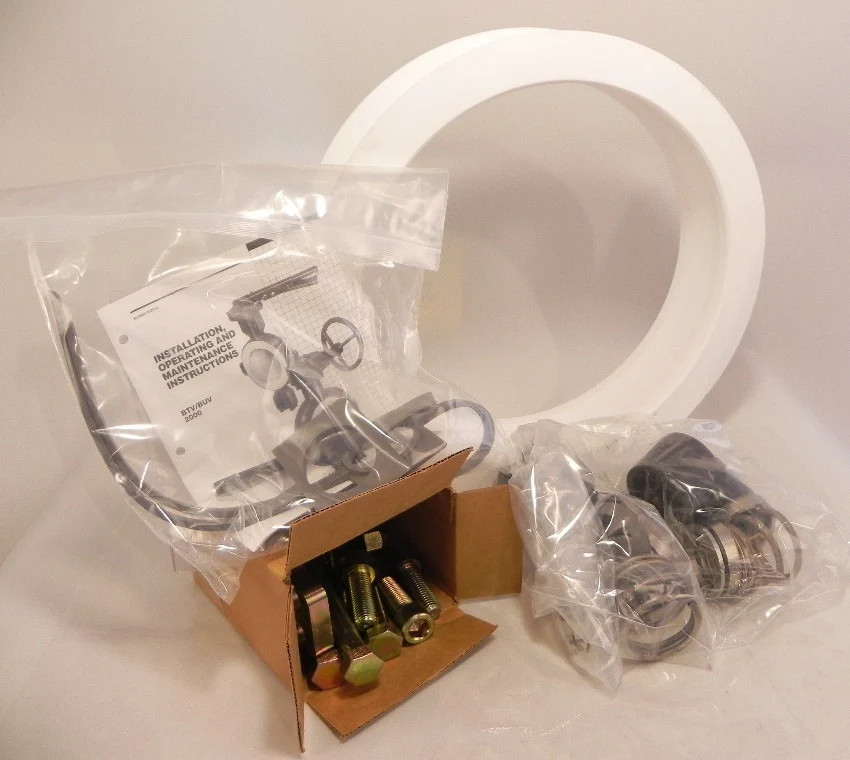 Durco 18" Valve Kit BY84635B-ALL