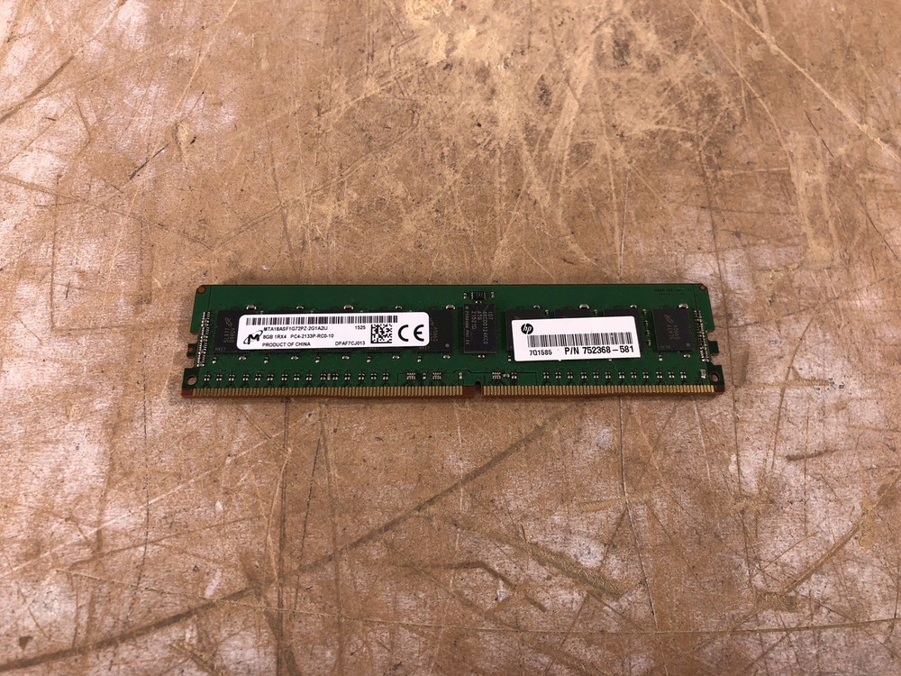 MICRON 8GB 1RX4 PC4-2133P SERVER RAM