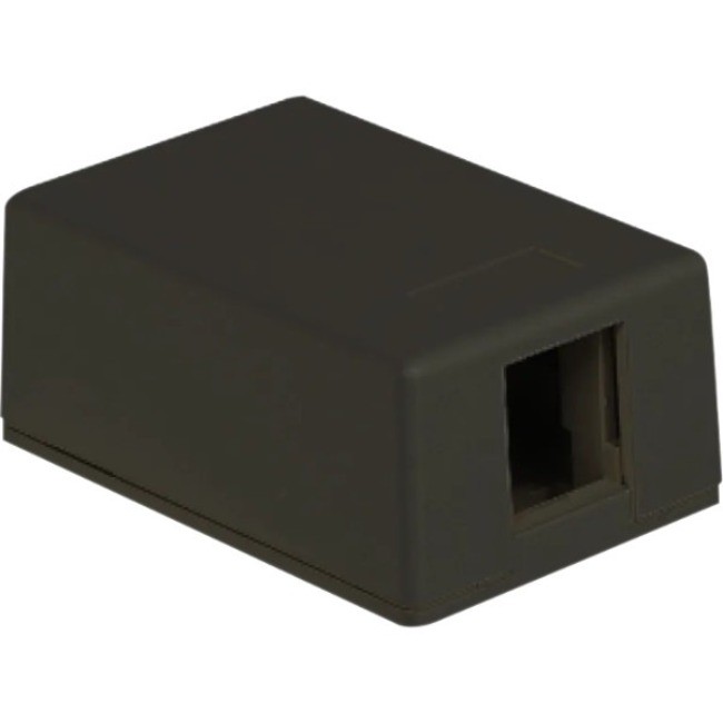 ICC SURFACE1BK Surface Mount Box 1 Port Black