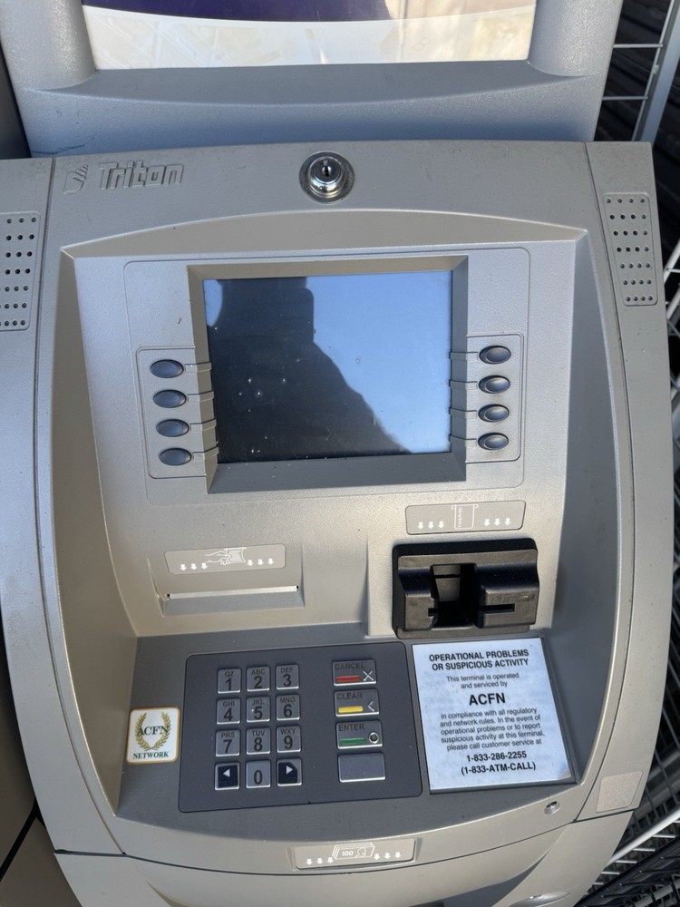 Triton RL-2314 ATM Machine Fully Functional Business