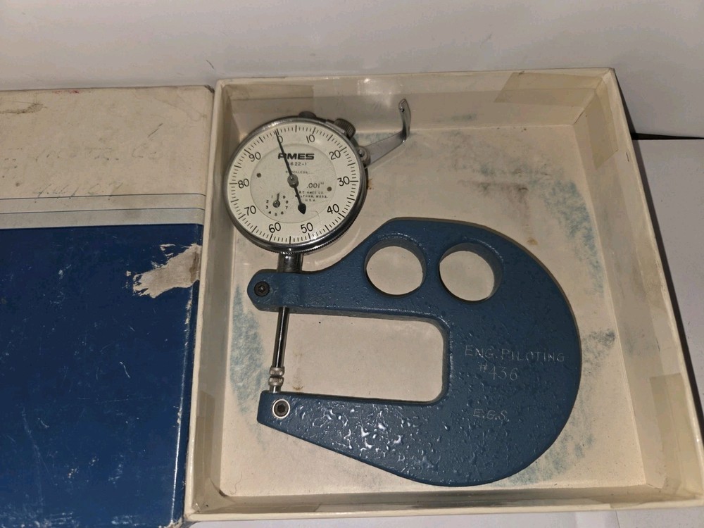 GENUINE AMES 5622-IS GAGE MICROMETER