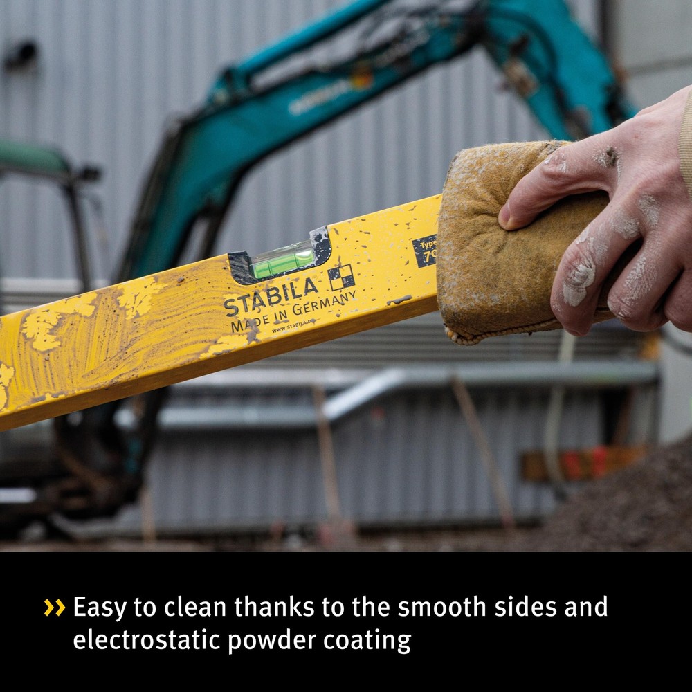 STABILA Type 70 Spirit Level, 100 cm