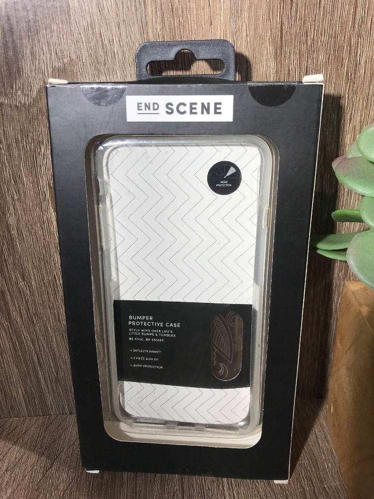 End Scene iPhone 6/7/8Plus Case Bump Protective Case Clear