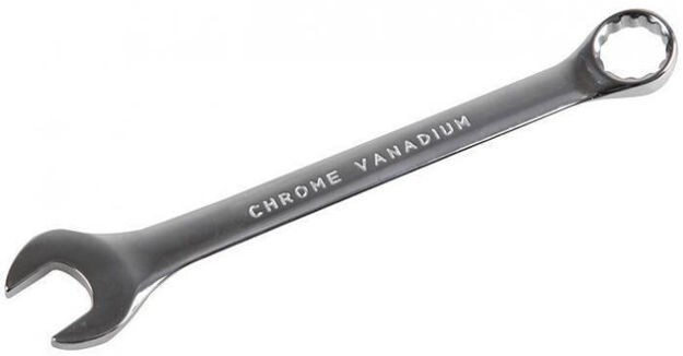 Silverline 24 mm Polished Combination Spanner 24mm