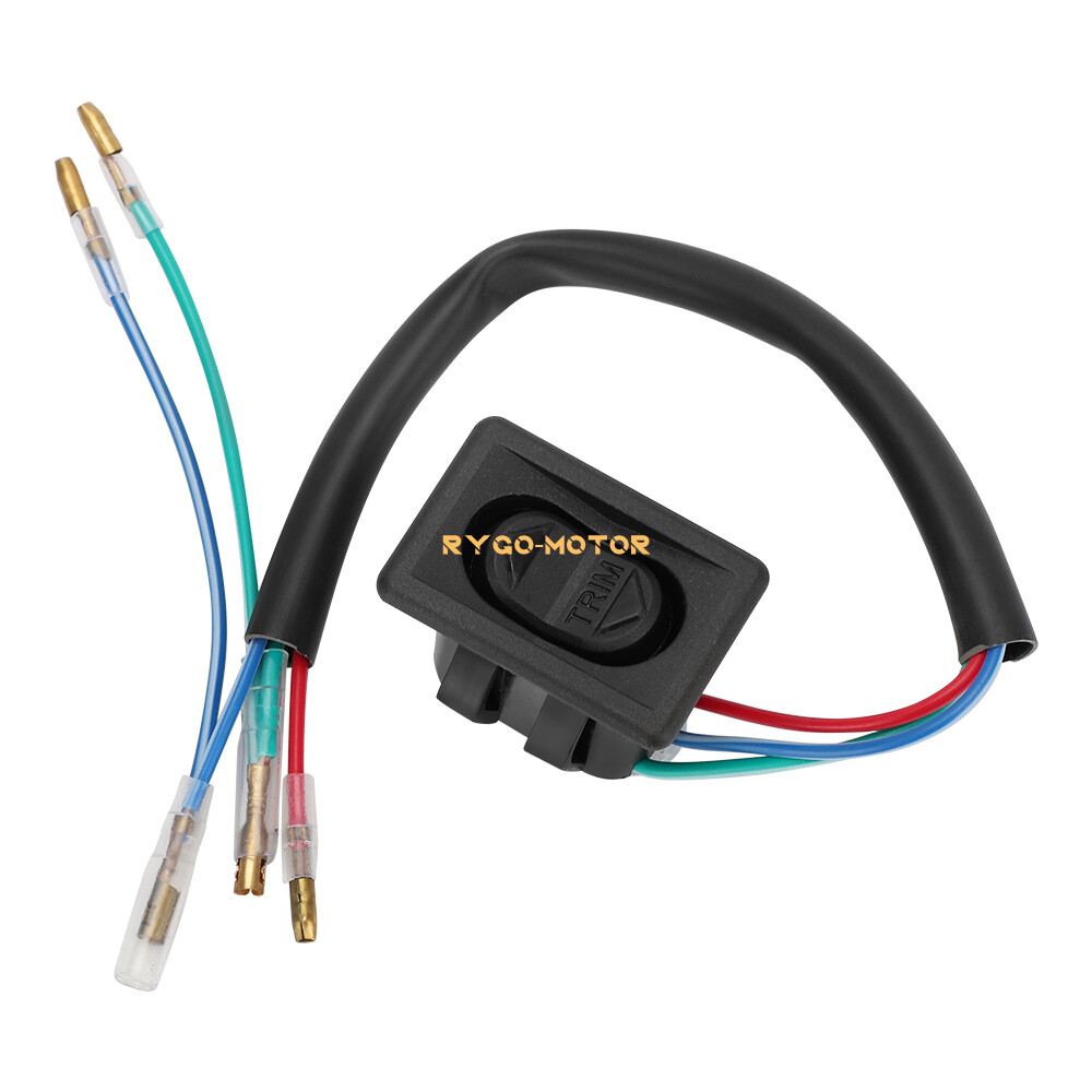 Trim Tilt Switch 87-856990 for Mercury Force Cowl Cowling Pan 30-300 HP 40-120HP