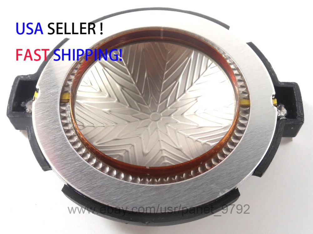 Replacement Diaphragm For JBL / Selenium RPD220Ti 8ohm, US FAST SHIP