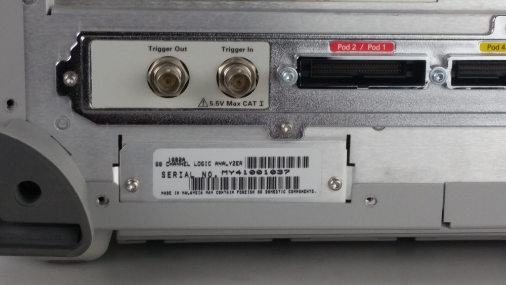AS-IS AGILENT TECHNOLOGIES 1682A Standalone Logic Analyzer NO RETURNS