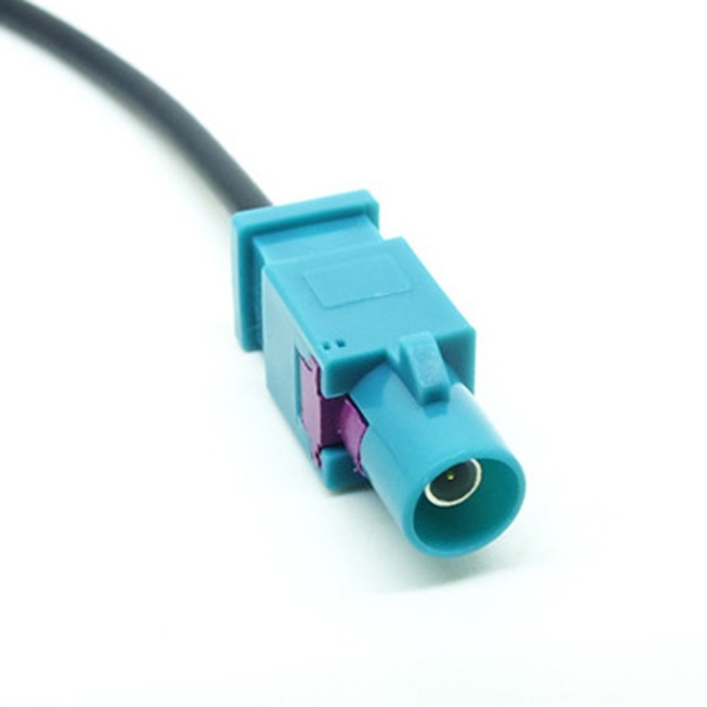 Performance Tested ISO Antenna Cable Adapter for E46 3 Series ABS Material