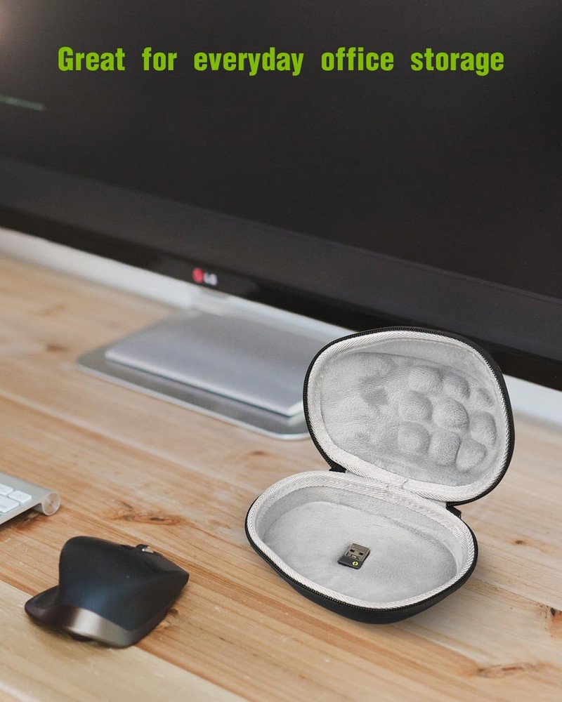 RISETECH Hard Travel Mouse Case Compatible with Logitech MX Master 4, Master ...