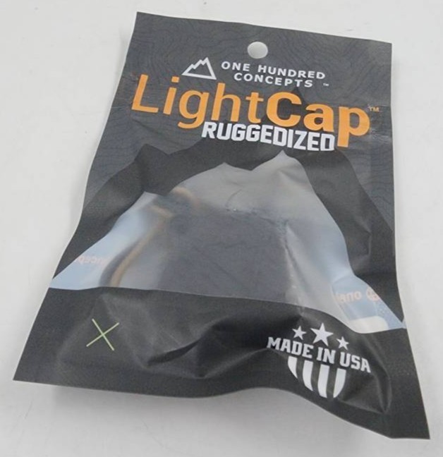 One Hundred Concepts Ruggedized Lightcap Black