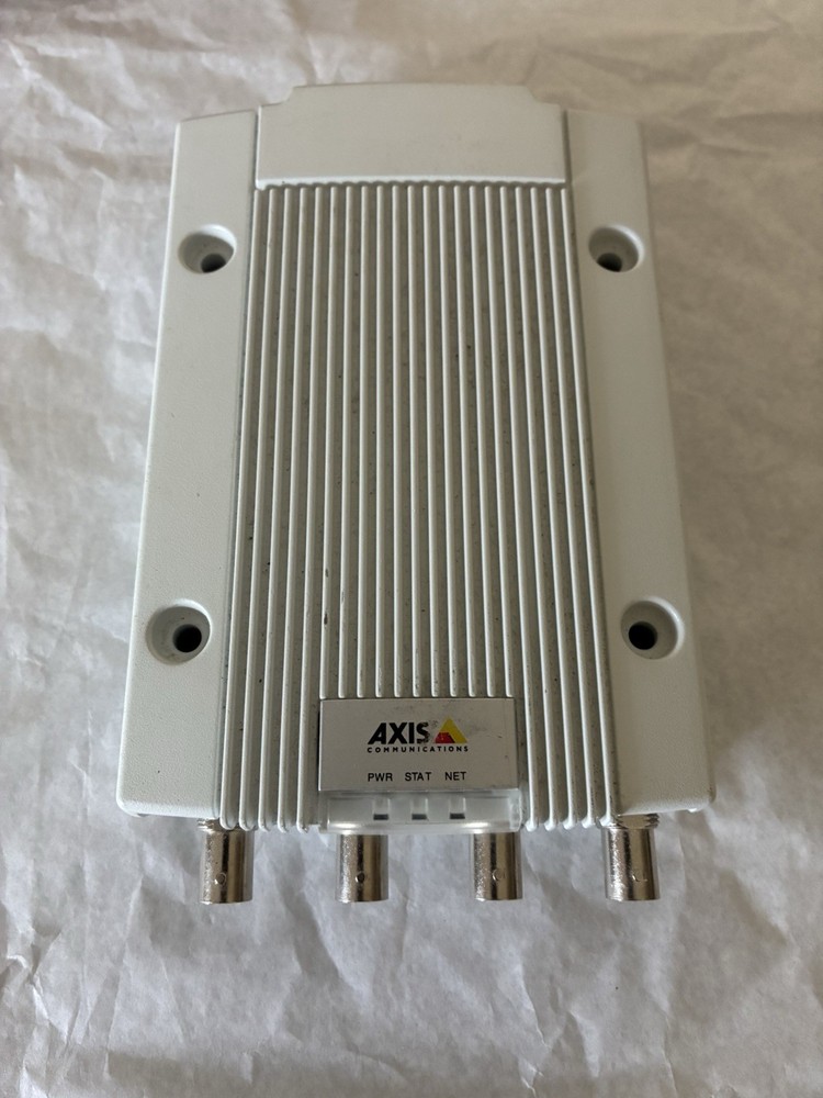 Axis Communications M7014 4-Channel Surveillance Video Encoder No Box See Photos