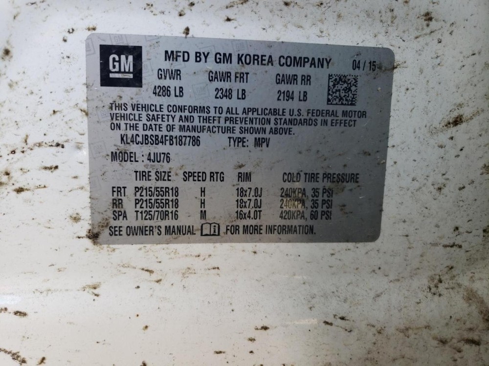 2013-22 BUICK ENCORE Heater Motor