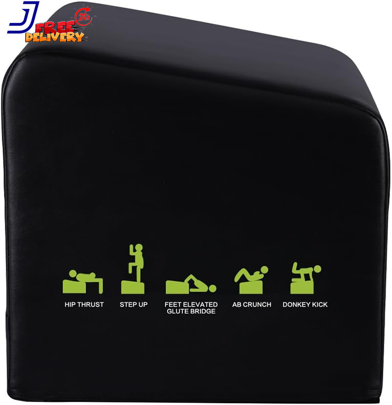 Hip Thrust Machine & Glute Bridge Exercise Machine Hip Thrust Bench Booty Workou