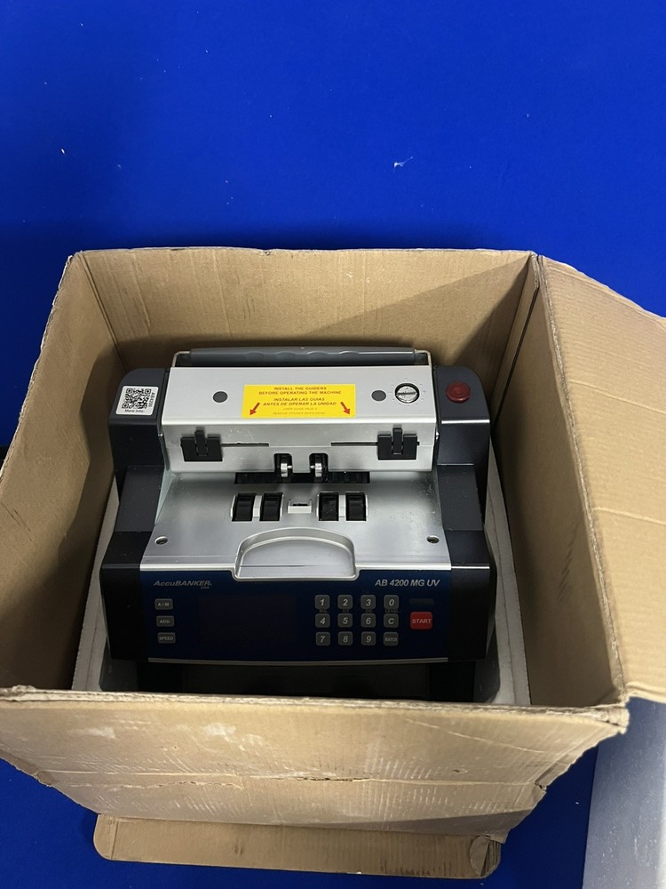 AccuBanker AB4200 Basic Bank Grade Bill Counter READ
