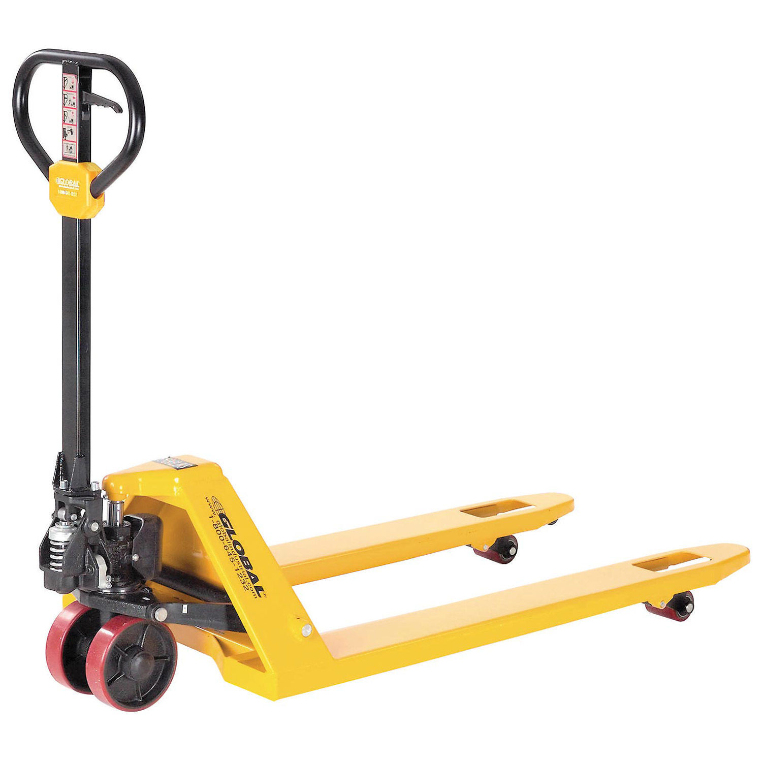 Pallet Jack 5500-Lb. Capacity Pallet Truck - 27"W x 48"L Forks