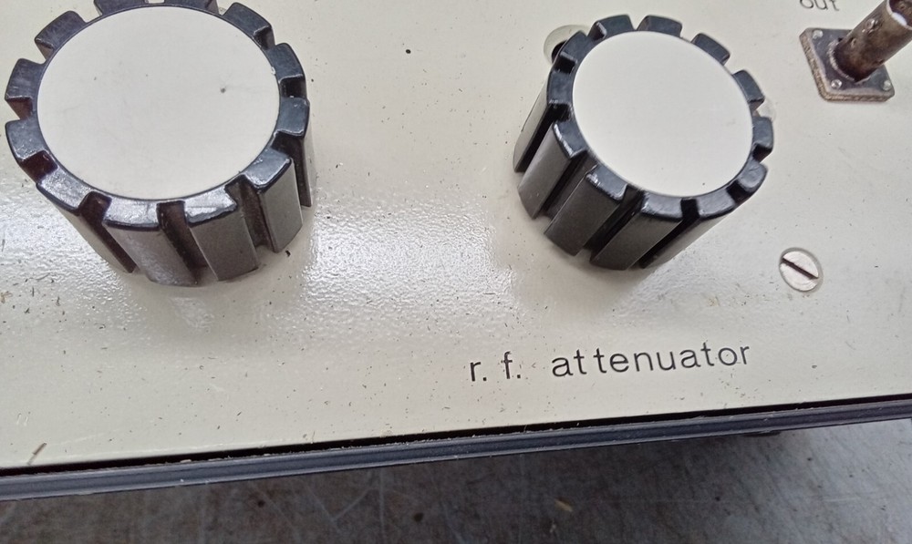 SHALLCO R.F. Attenuator Network INSERTION LOSS .3 DB