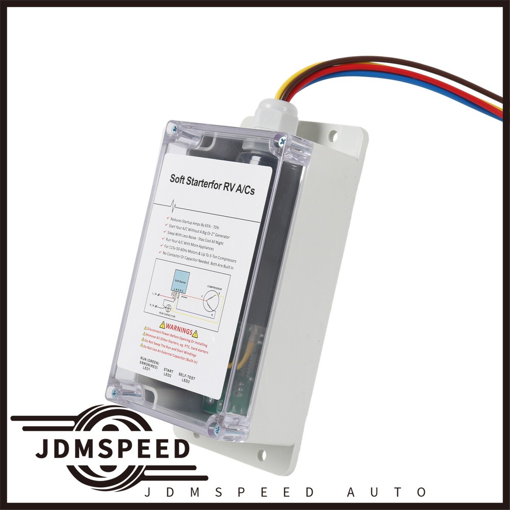 Enables Easy Start an A/C New For RV A/C Soft Starter Smart Control Kit