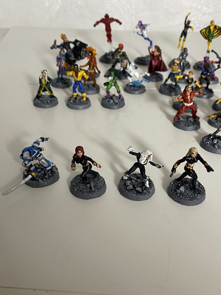 Marvel Superhero #2 Custom painted miniatures Rare Wizkid E2