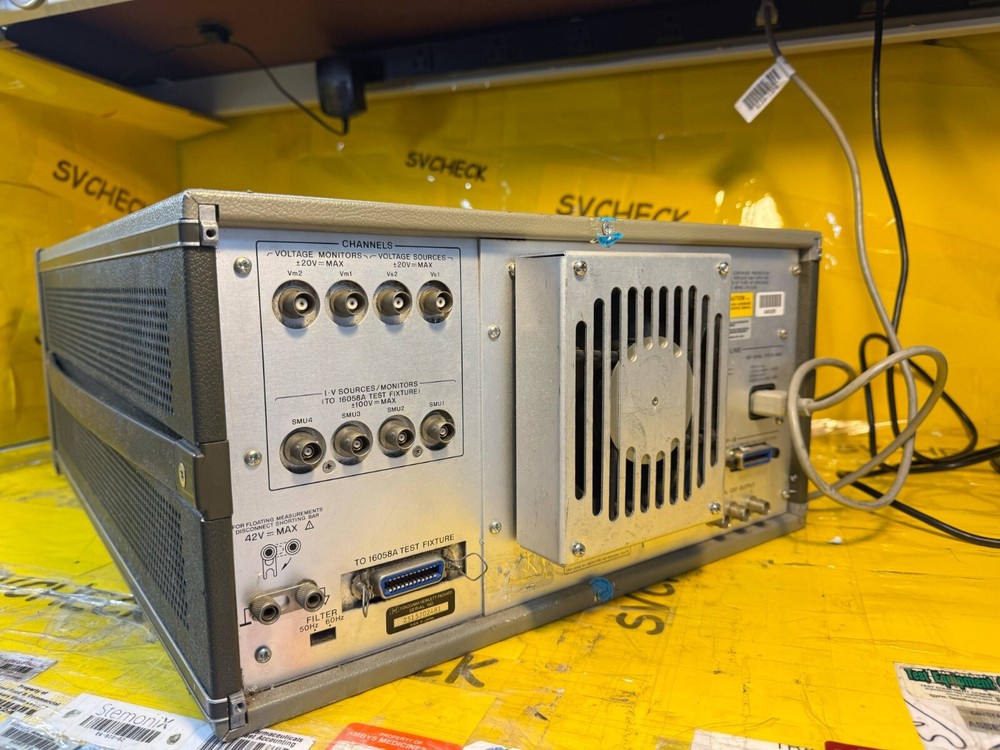 HP 4145A YOKOGAWA Semiconductor Parameter Analyzer