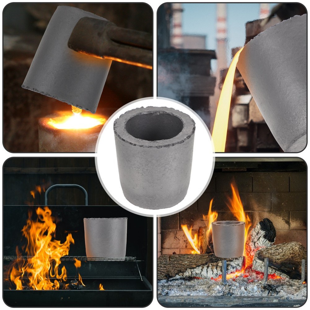 Graphite Ingot Mold Round Smelting Mold for Metal Casting