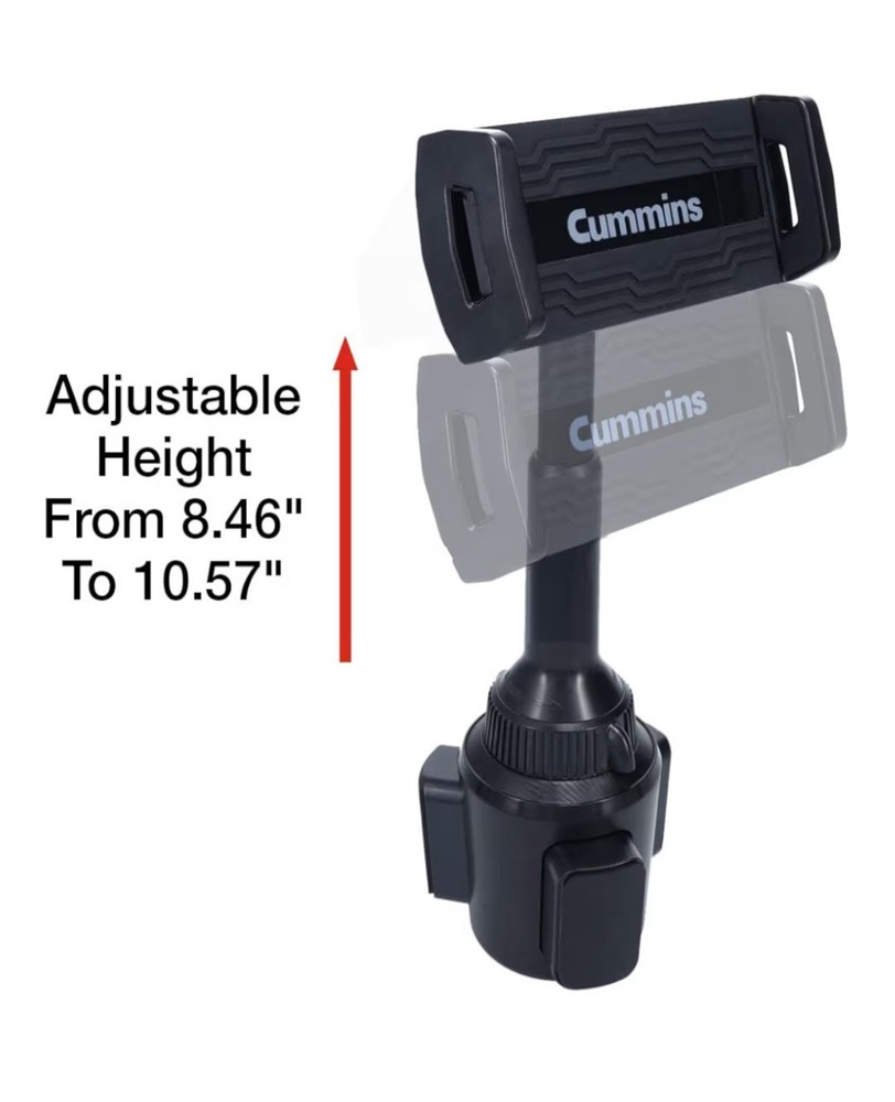 Cummins Cup Holder Tablet Mount CMNCHTBLT - Tablet Dock