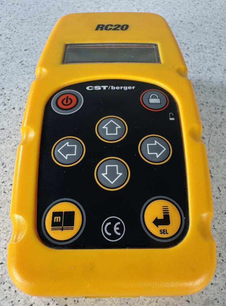 CST/Berger LMPL20 Pipe Laser Great Shape!!