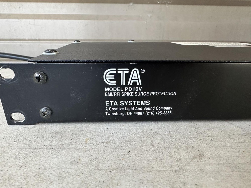 ETA Model PD10v Condition Power Distribution