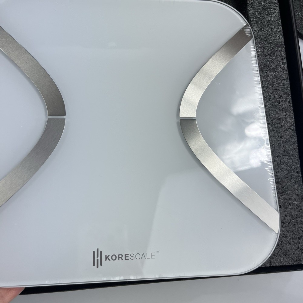 Korescale Gen 2 Digital Body Weight Smart Scale (White)