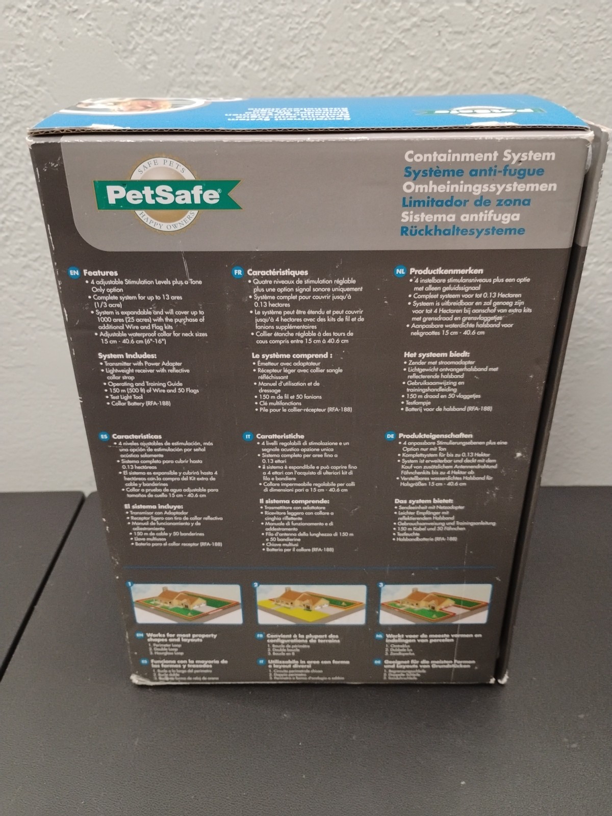 PetSafe Little Dog Deluxe In-Ground Fence Containment System 1\3 Acre Brand New