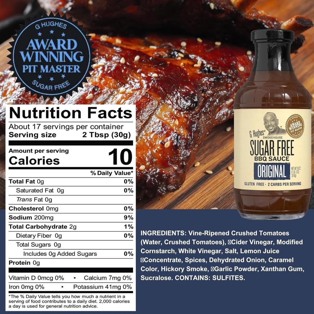 Sugar Free BBQ Sauces & Ketchup Bundle - 3 Pack