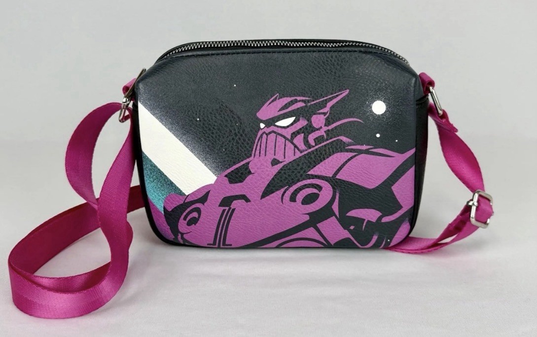 Buckle-Down Toy Story Lightyear Emperor Zurg Crossbody Bag NWT