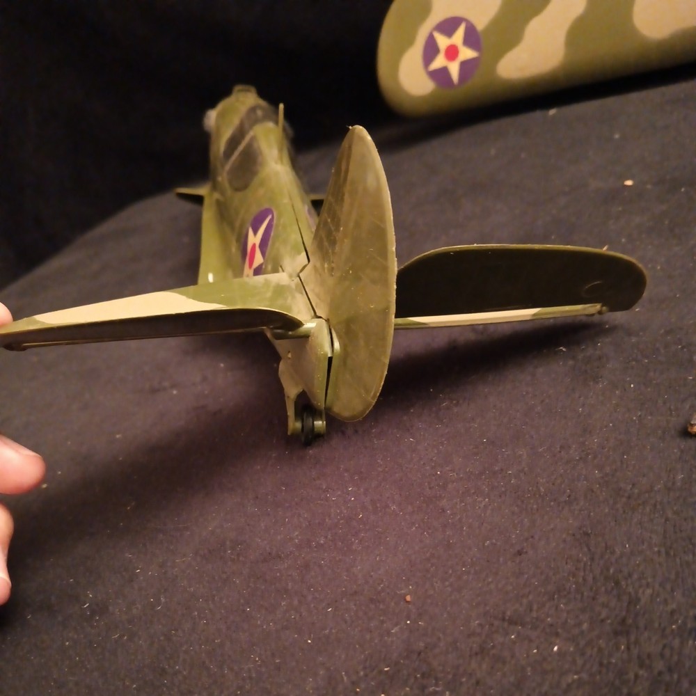 Cox 049 U-Control P-40 Warhawk Thimble Drome