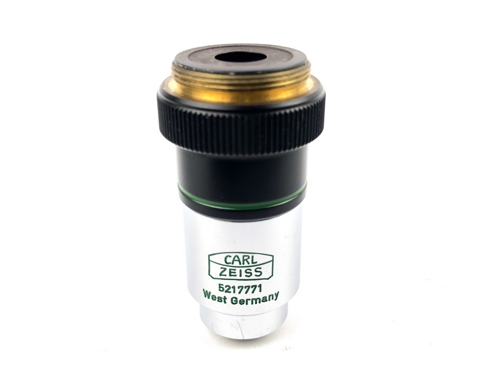 Carl Zeiss Microscope Objective Ph2 Plan 25x , 0.45 Tested & REFURBISHED