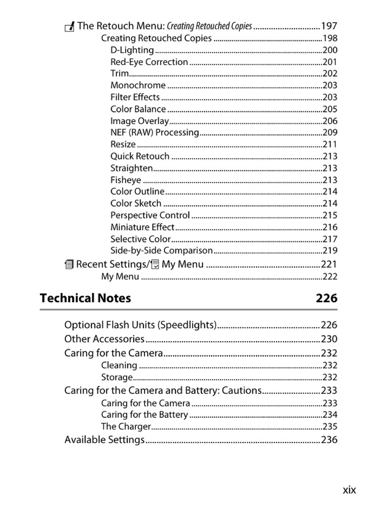 Nikon CoolPix A — User Reference Manual — 277 Pages — Printed & Bound in USA