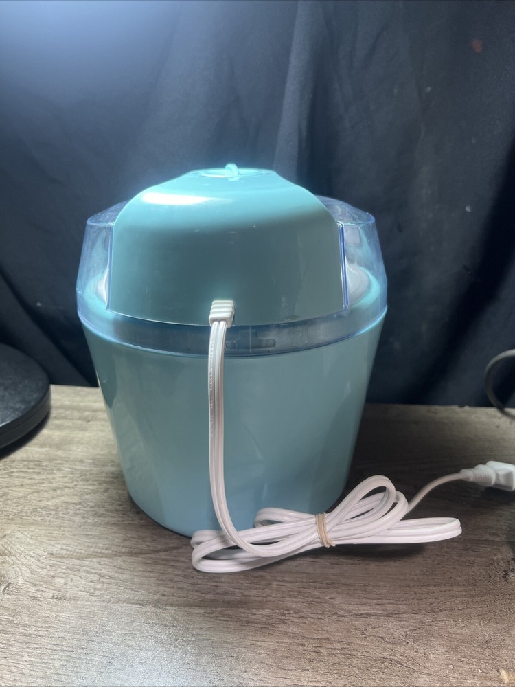 Amzdeal BL1450C Ice Cream Machine (Blue) Maker