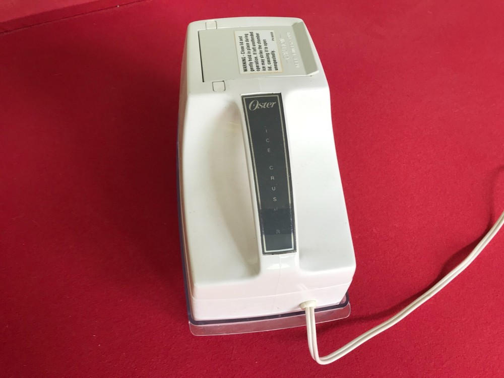 OSTER ICE CRUSHER VINTAGE