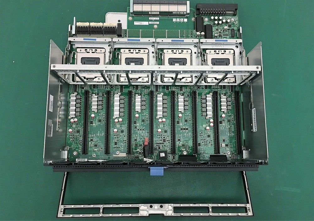 HP AM426-69018 Lower Processor Board for DL980 G7 w/o Modules