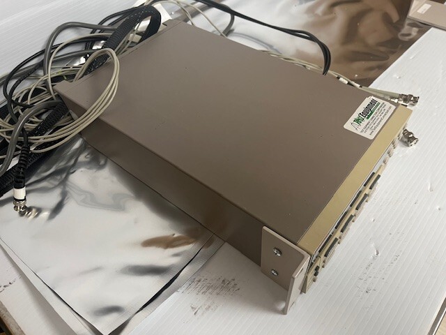 KEITHLEY 7001 DATA ACQUISITION SWITCH SYSTEM WITH 2 7059 LOW VOLTAGE SCANNERS