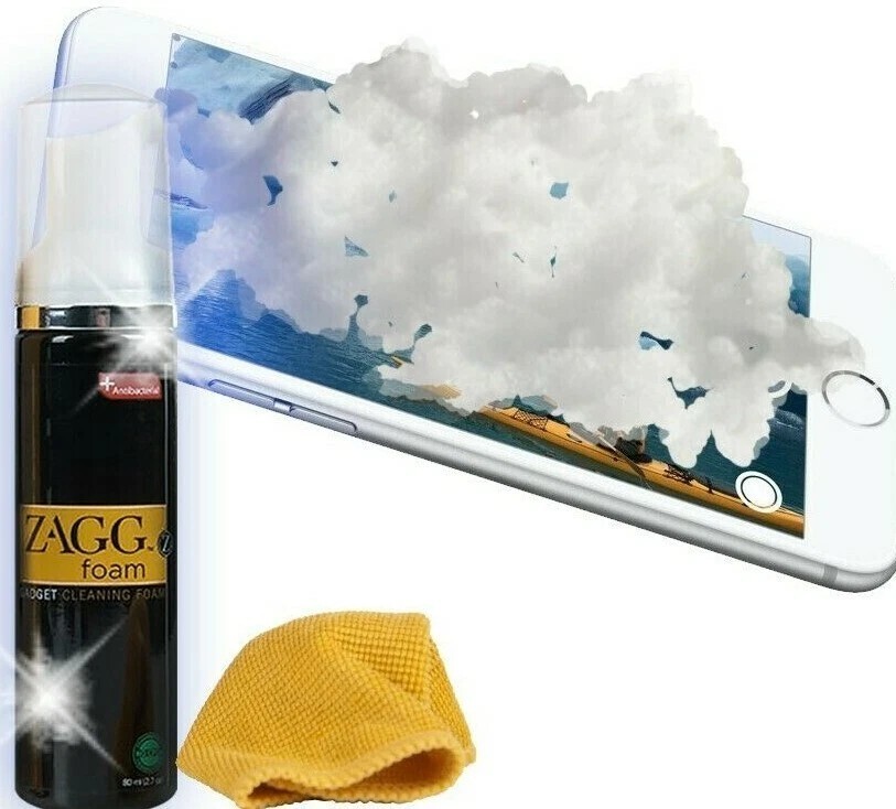 Zagg Gadget Cleaning Foam Kit for iPhone Smartphone Tablet Electronic 3-PACK