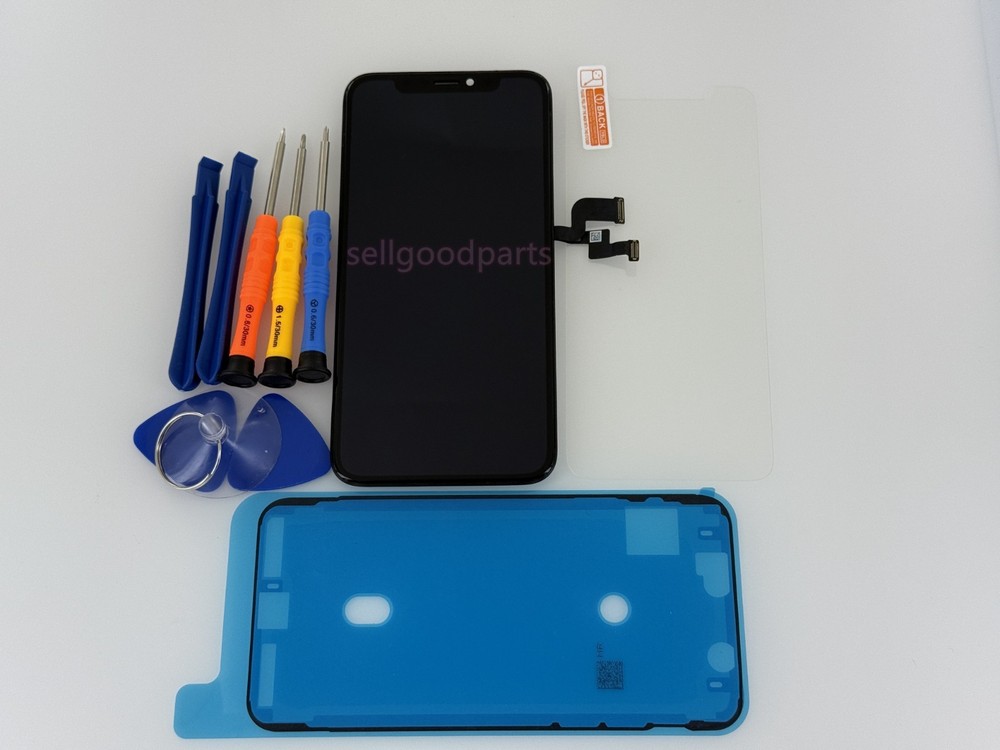 Genuine OEM Original iPhone X Black OLED Replacement Screen Digitizer "Grade A"