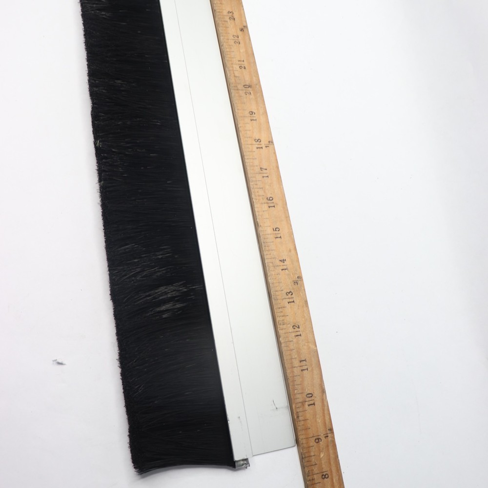 Door Bottom Sweep Black 24" x 2.5"