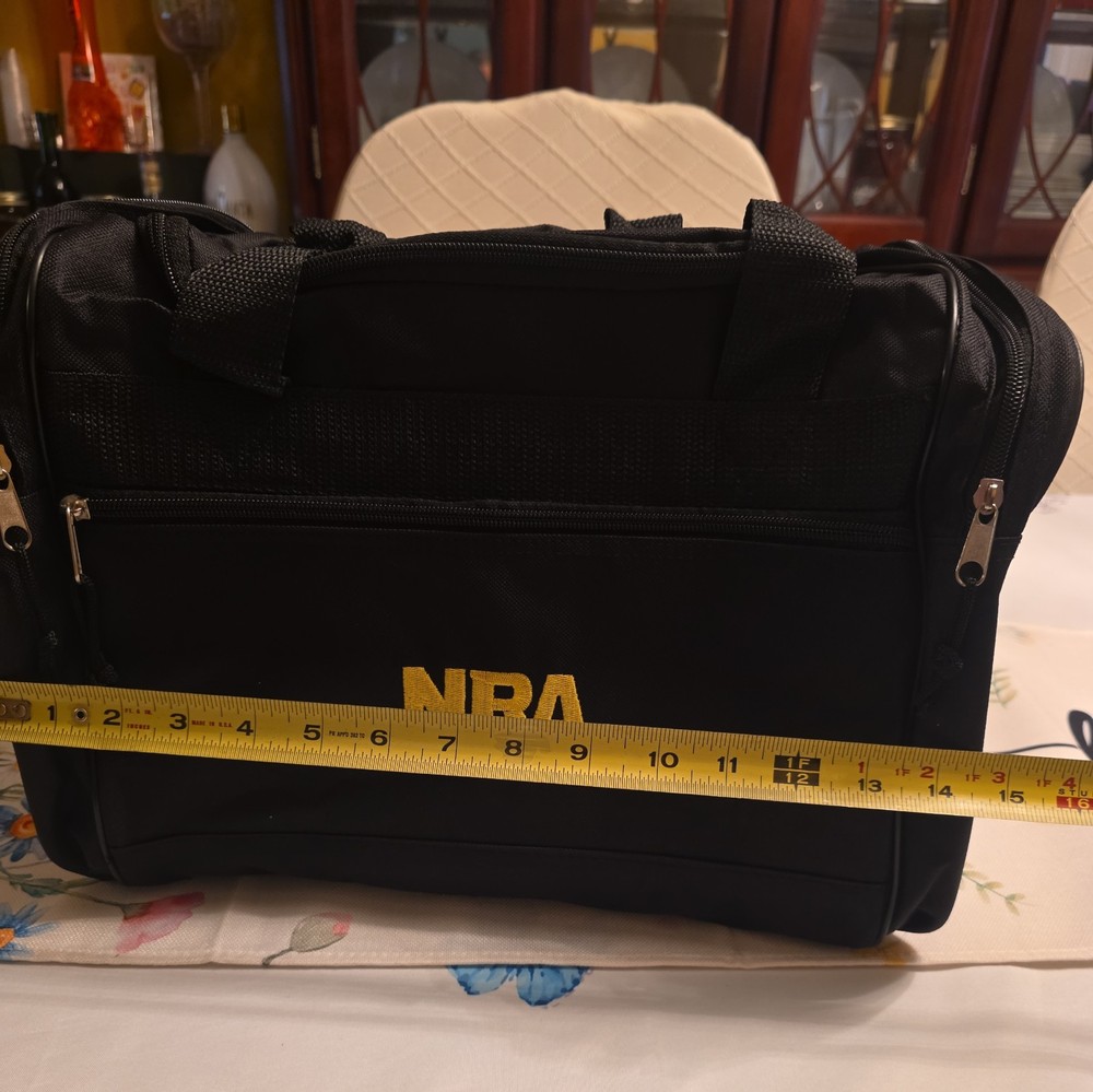 NRA Duffle/Gym Bag Tote w/Adjustable Shoulder Strap