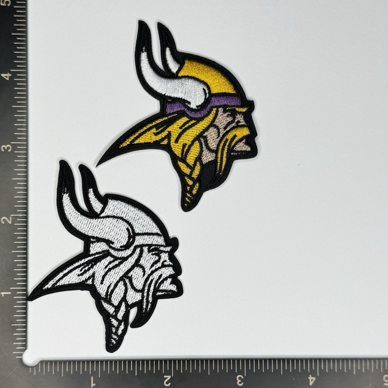 Minnesota Vikings Iron/Sew On Embroidered Patch