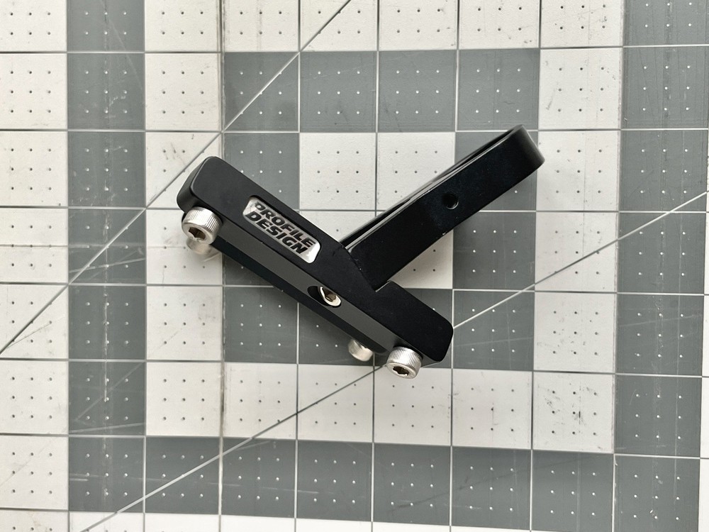 Profile Design AQUA RACK Seat Post Water Bottle Cage Mounting Bracket