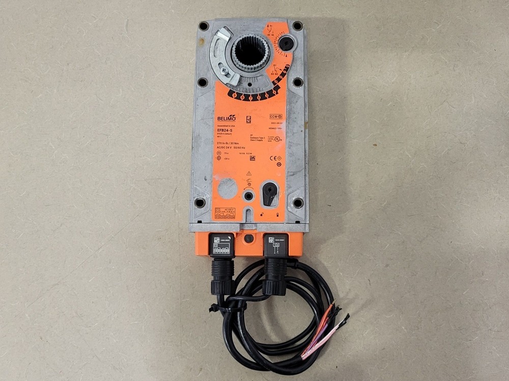 BELIMO EFB24-SR Damper Actuator EFB24-S – Safety